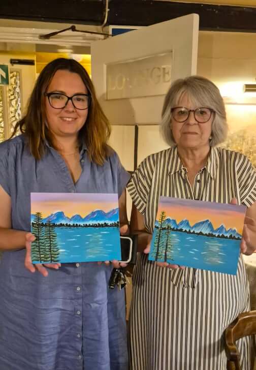 Photo from a painting kit