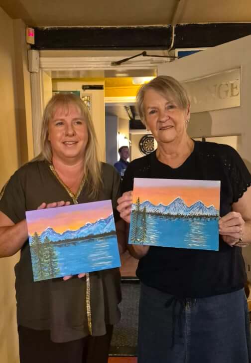 Painting kit with Studio Fifty Art