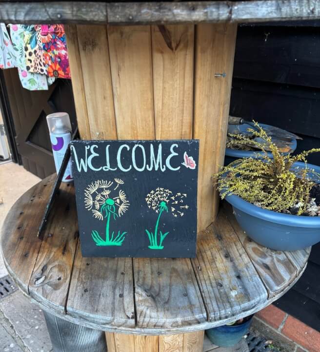 Photo from a painting class in Boyton