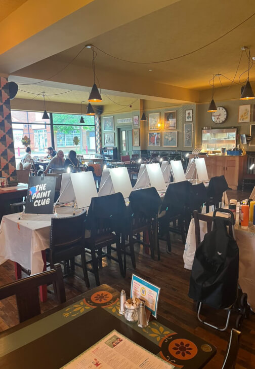 Painting Class - Epsom
