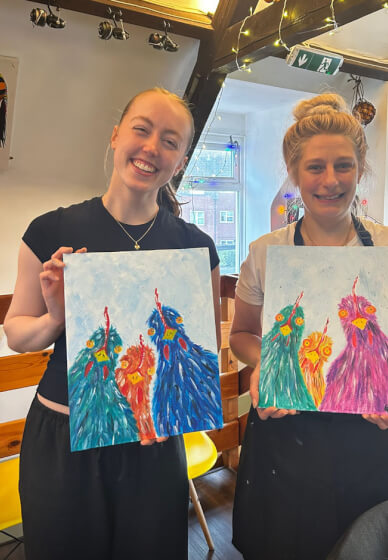 Painting Class - Epsom