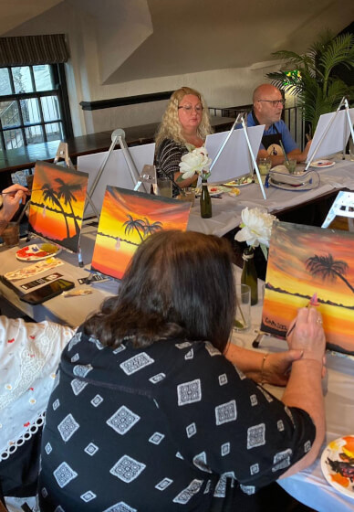 Painting Class - Epsom