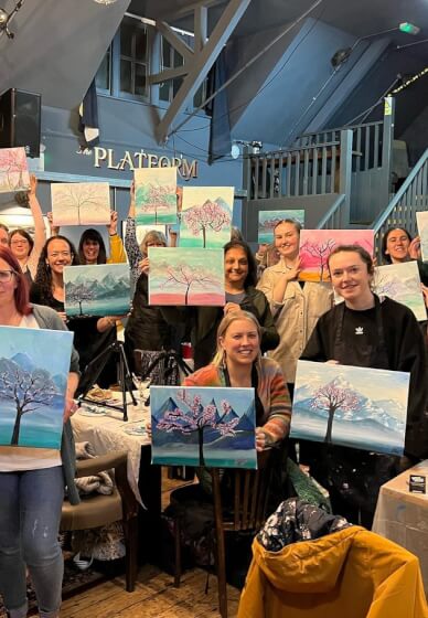 Painting Class - Epsom