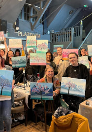 Painting Class - Epsom