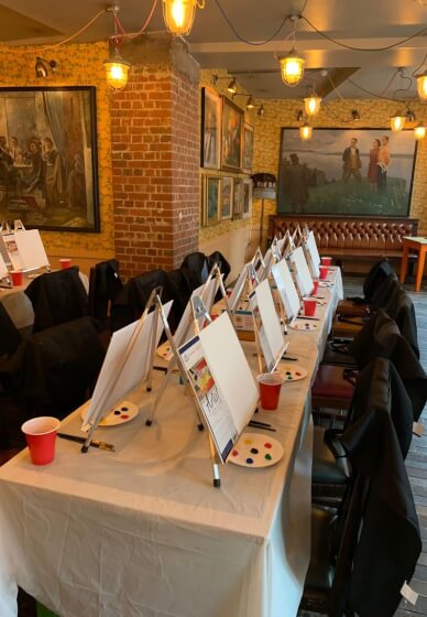 Painting Class - Epsom