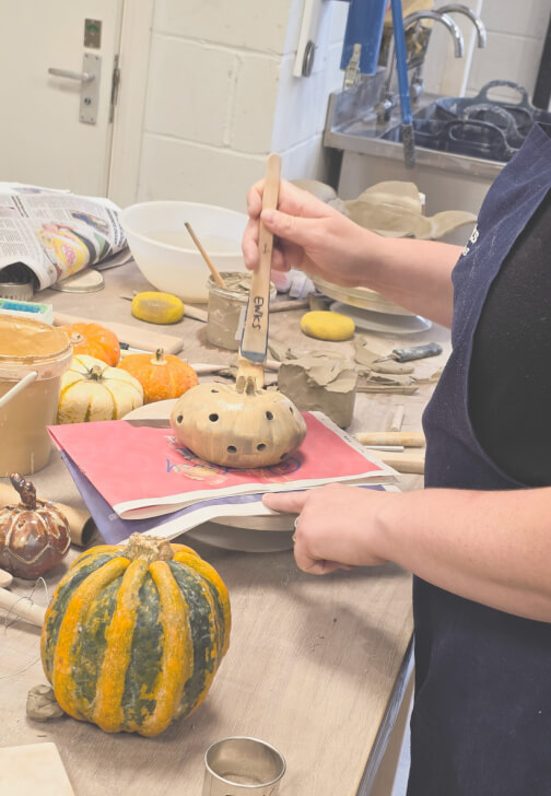 Pottery class in London with Earthworks Ceramic Studios