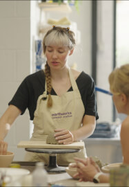 Parent and Baby Pottery Handbuilding Class