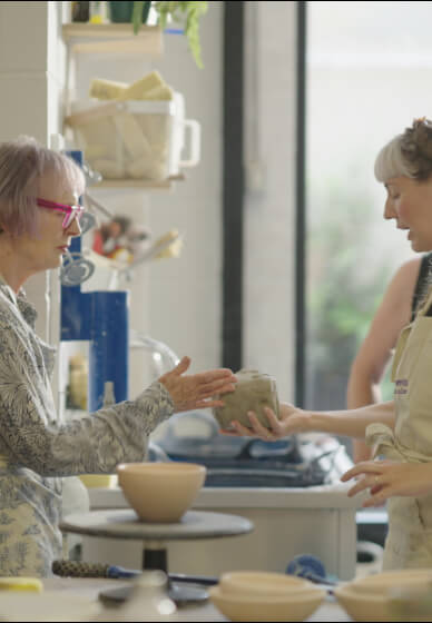 Parent and Baby Pottery Handbuilding Class