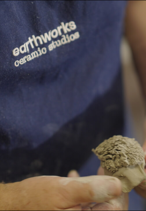 Pottery class in London