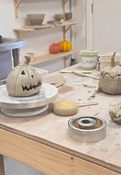Parent and Baby Pottery Handbuilding Class