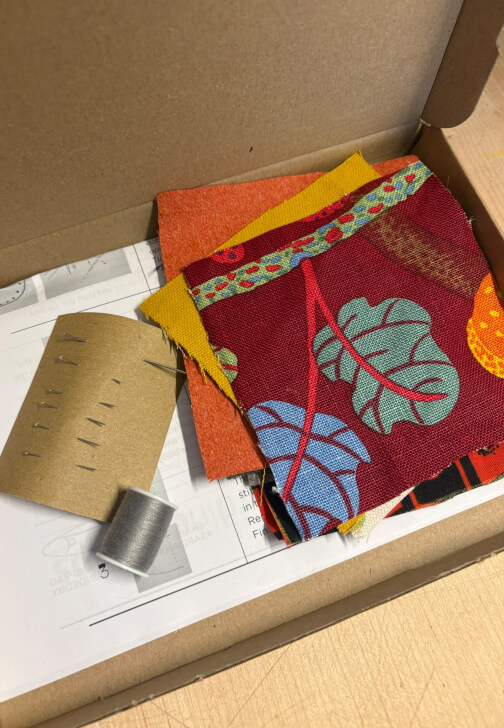 Patchwork Pot - Craft Kit