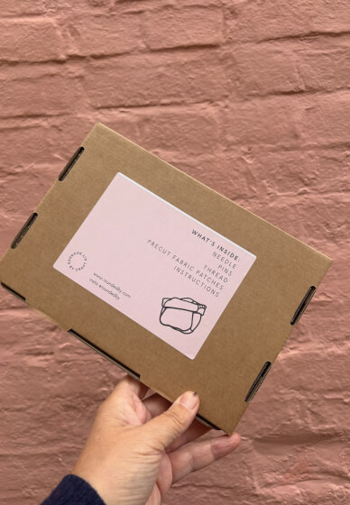 Patchwork Pot - Craft Kit