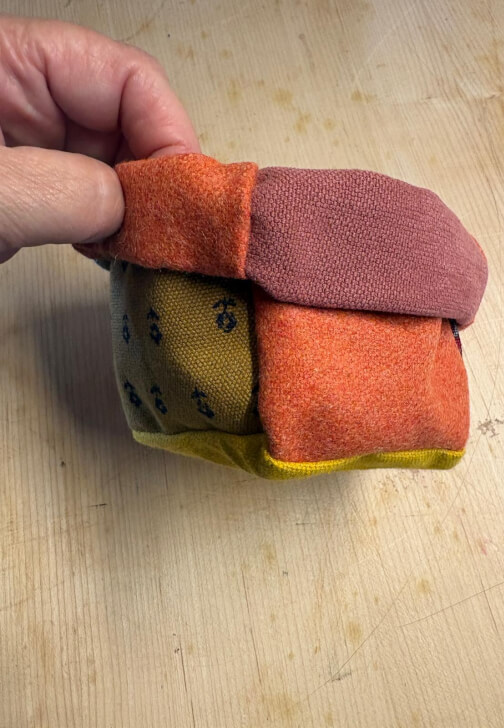 Photo from a textiles kit