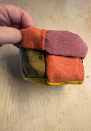 Patchwork Pot - Craft Kit