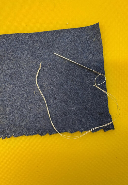 Photo from a textiles kit
