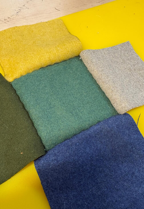 Textiles kit