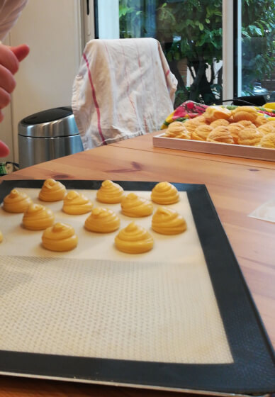 Pâtisserie Baking Class with a French Chef