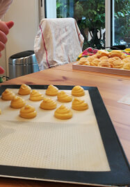 Pâtisserie Baking Class with a French Chef