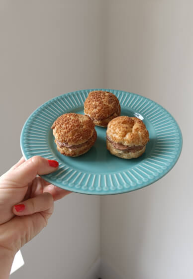 Photo from a baking and Desserts class