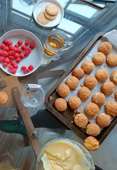 Pâtisserie Baking Class with a French Chef
