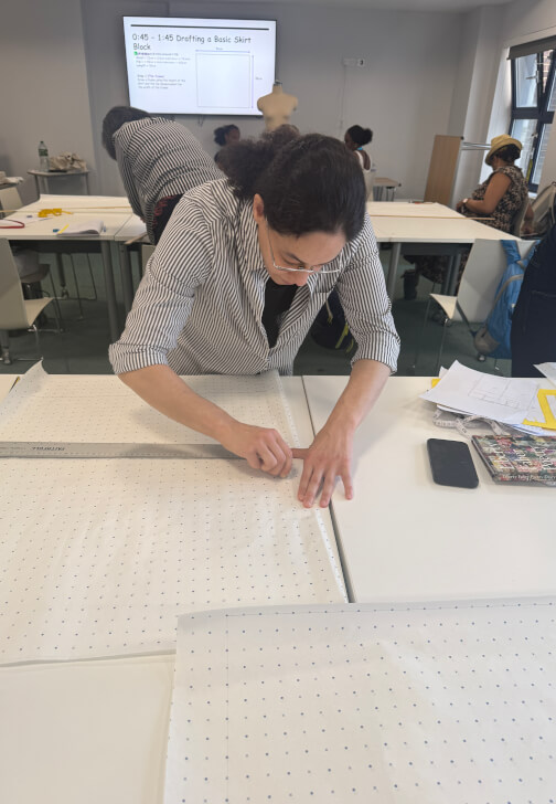 Textiles class in Lower Edmonton