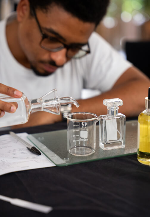 Perfume Making class in Harpole