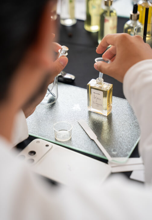 Perfume Making class in Harpole