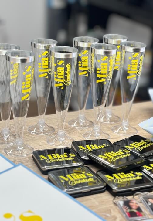 Personalised Party Favours Workshop - East London
