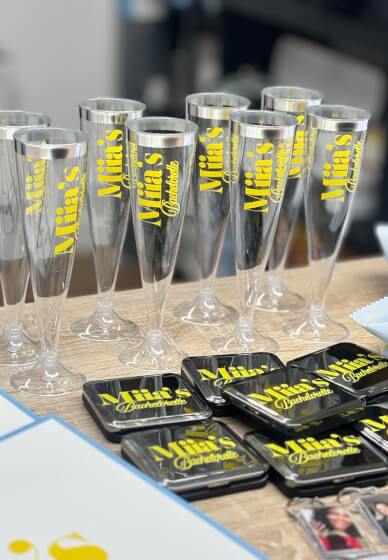 Personalised Party Favours Workshop