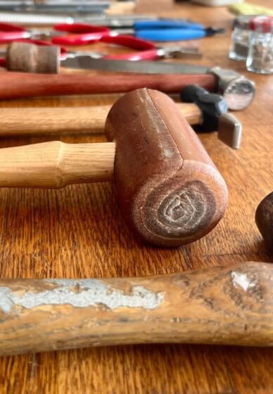 Personalised Silver Ring Jewellery Making Workshop