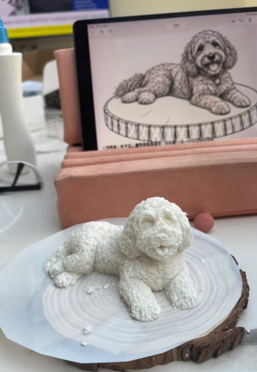 Pottery class in Borehamwood with Pet Sculpture Studio