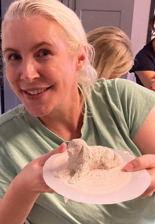 Pottery class in Borehamwood