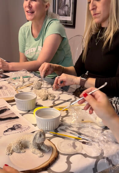Pet Sculpture Workshop