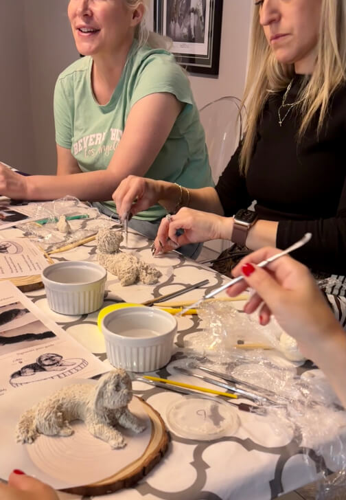 Pottery class in Borehamwood