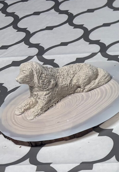 Photo from a pottery class in Borehamwood