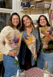 Petals and Pour: BYOB Whimsical Flower Arranging Workshop