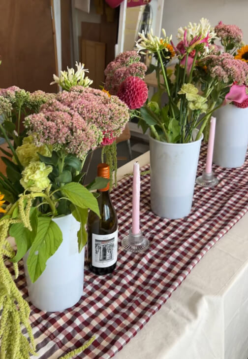 Floristry class in Bristol