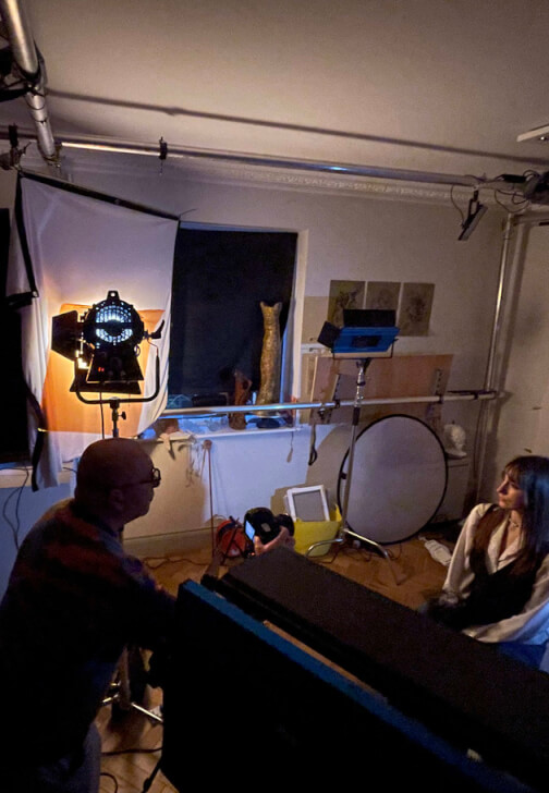 Photo from a photography class in Camberwell