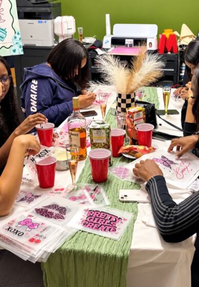 Pick, Place and Press Custom T-Shirt or Tote Bag Workshop