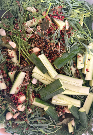 Pickling Party Experience and Luncheon