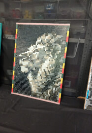 Pixel Portrait Mosaic Workshop