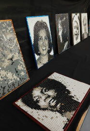 Pixel Portrait Mosaic Workshop