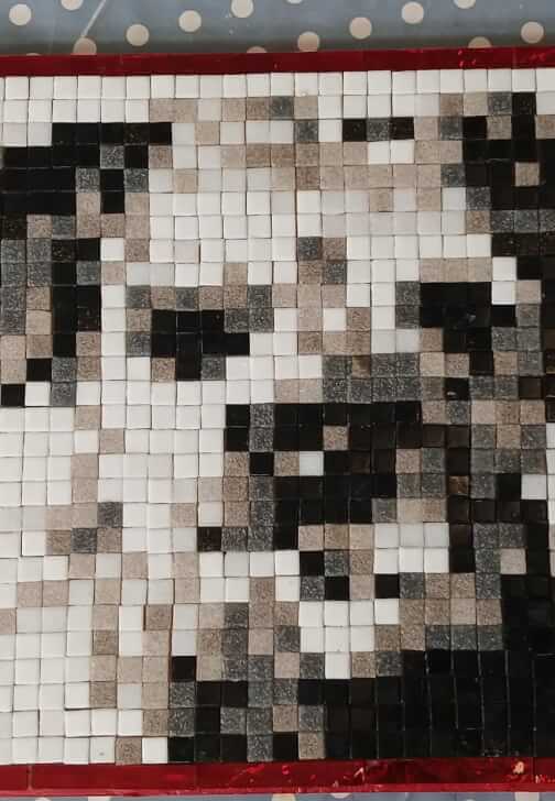 Glass and Mosaic class in Clapham