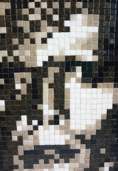 Photo from a glass and Mosaic class in Clapham