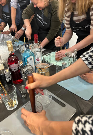 Pizza and Cocktails: Hands on Culinary Workshop
