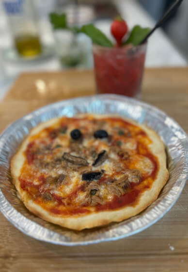 Pizza and Cocktails: Hands on Culinary Workshop