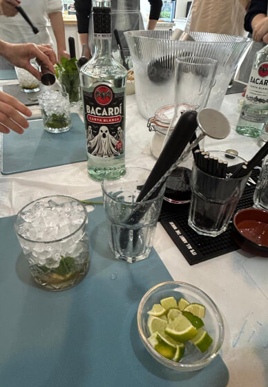 Pizza and Cocktails: Hands on Culinary Workshop
