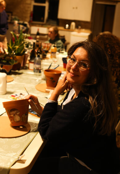 Plant Pot Painting Workshop