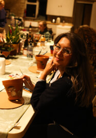 Plant Pot Painting Workshop