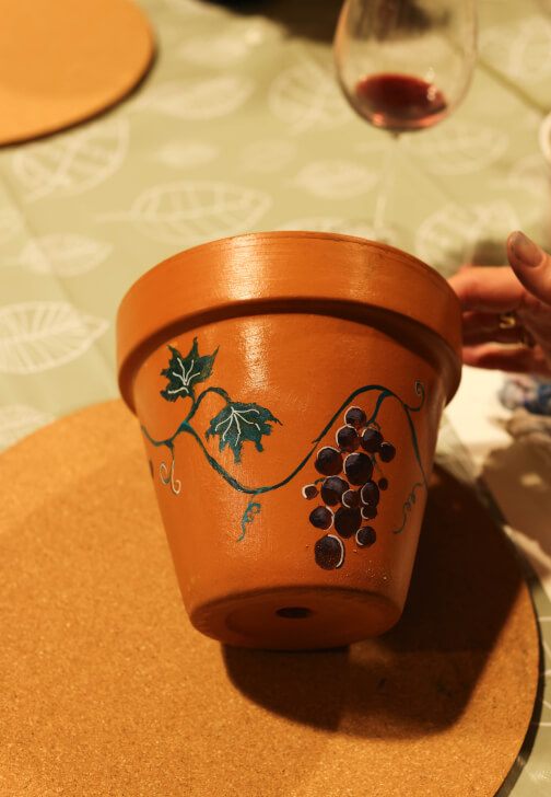 Plant Pot Painting Workshop